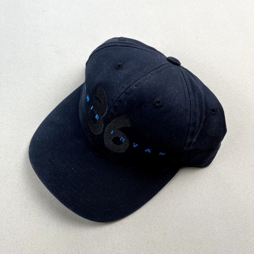 Vintage M&M Racing Team Hat Snapback Black Ernie Irvan NASCAR Motorsports 90s